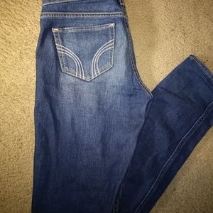 Hollister dark jeans